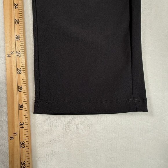 Lululemon Commission Pants Men Size 34 Black Slash Pockets Slim Fit W35 L30 EUC - Picture 3 of 10